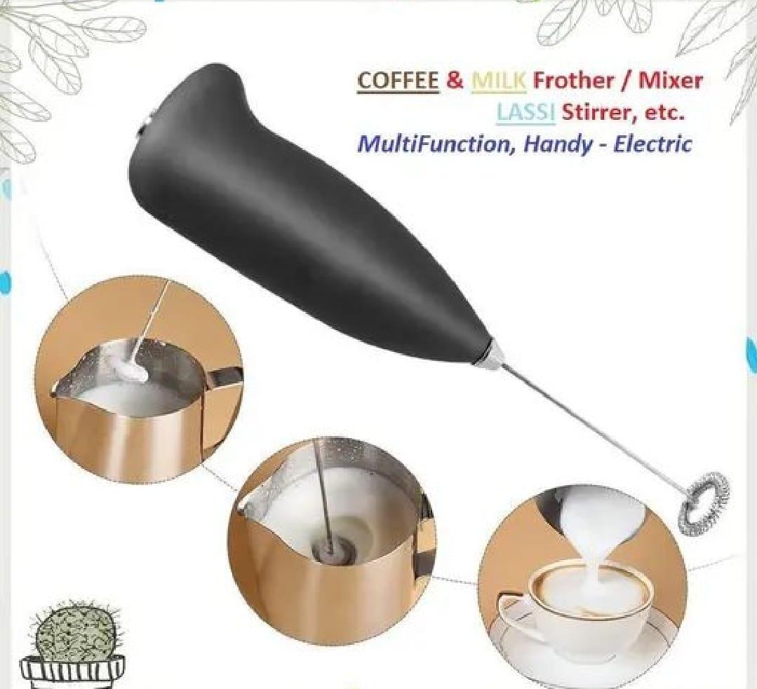 1 Pc Stainless Steel Coffee Beater - Ergonomic & Easy to Clean Kitchen Essential
