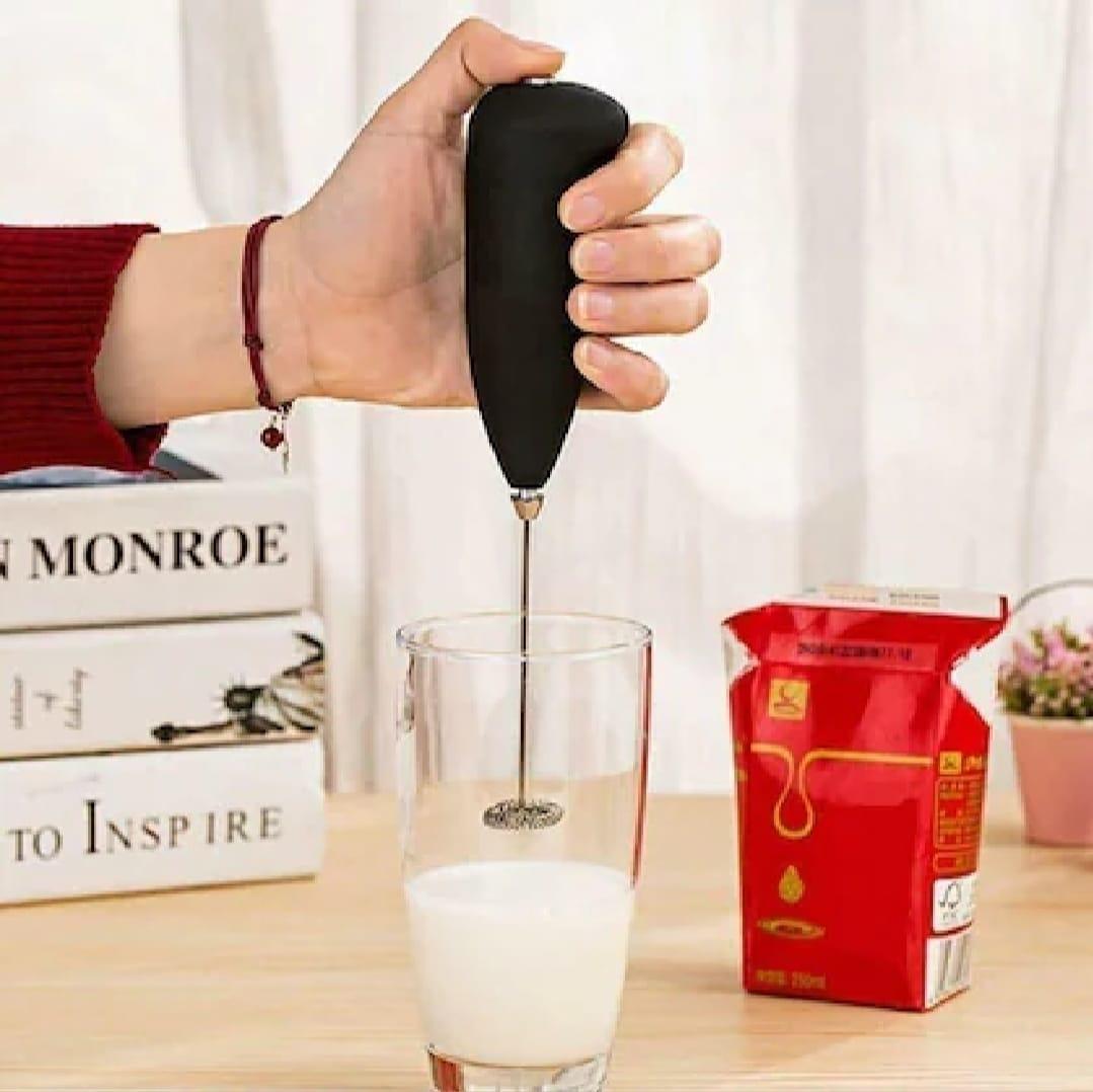 1 Pc Stainless Steel Coffee Beater - Ergonomic & Easy to Clean Kitchen Essential
