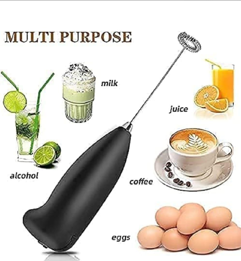 1 Pc Stainless Steel Coffee Beater - Ergonomic & Easy to Clean Kitchen Essential