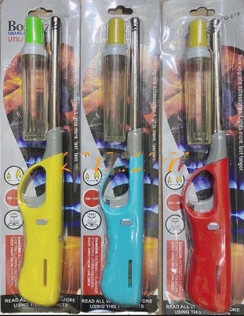 Elevate your kitchen experience with this 3 Pcs Gas Lighter Set