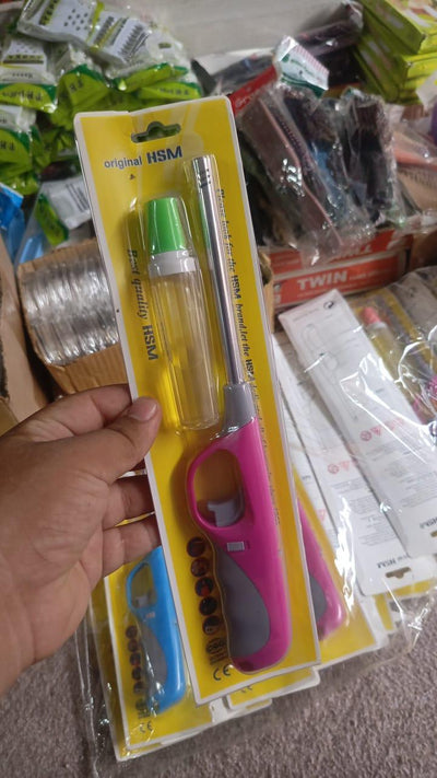 Elevate your kitchen experience with this 3 Pcs Gas Lighter Set