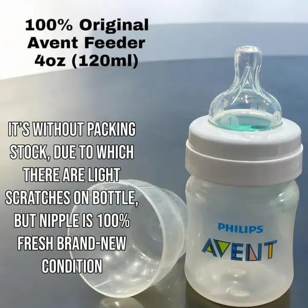 BPA Plastic Feeder, 120 Ml