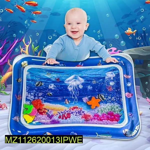 Water Play Mat Inflatable PVC For Infant Tummy Time