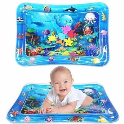 Water Play Mat Inflatable PVC For Infant Tummy Time