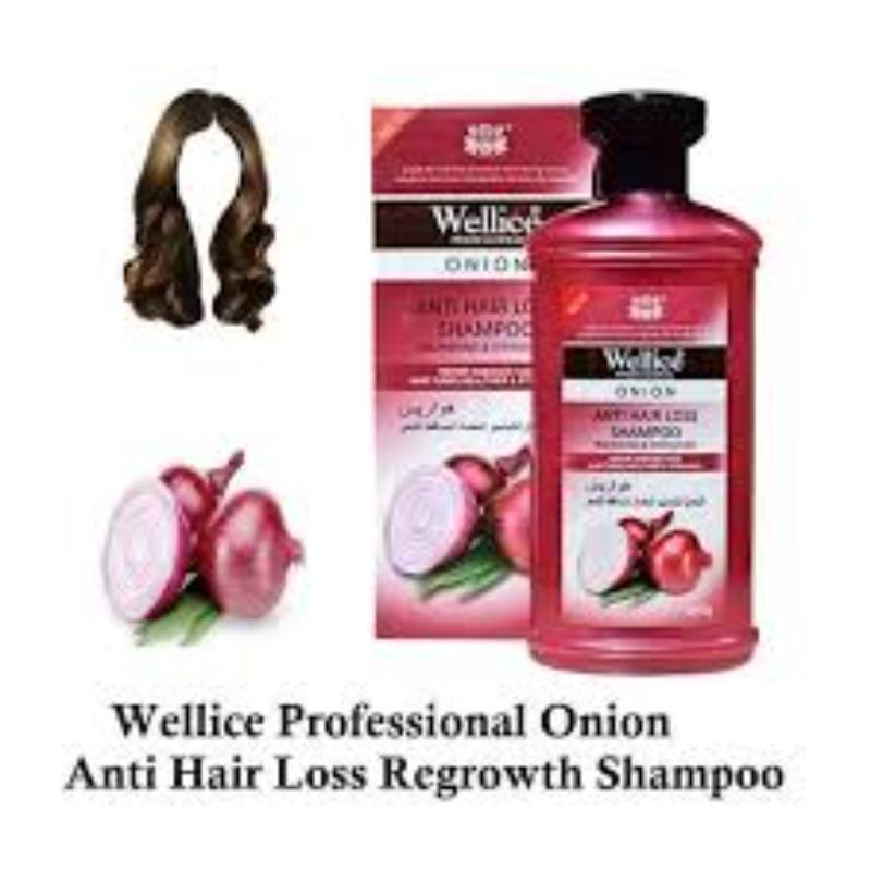 Anti-Hair Loss Onion Shampoo - Repair Damaged Hair