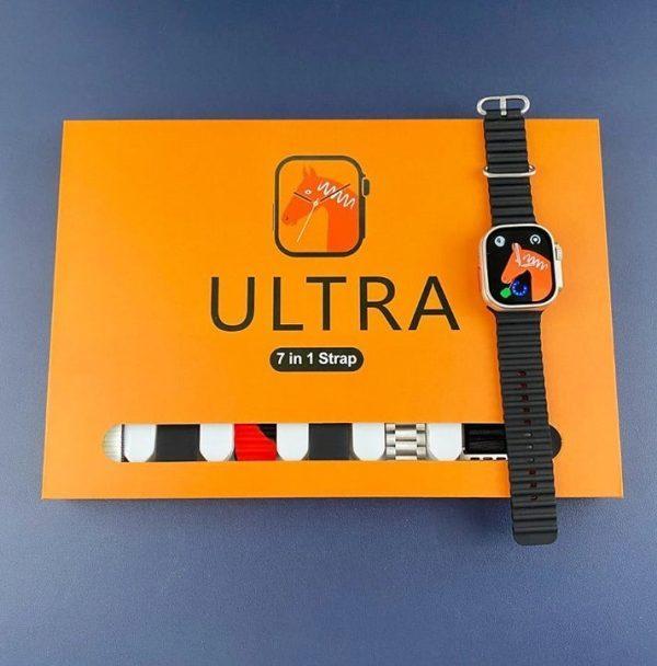 AirPods Pro 2 + Ultra 7-in-1 Smartwatch Combo | Premium Sound