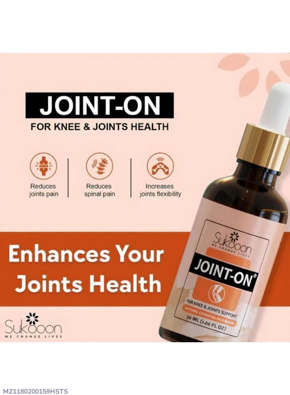 Joint Pain Relief Oil