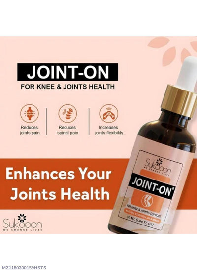 Joint Pain Relief Oil