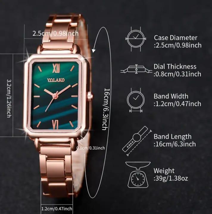 Elegant women watch