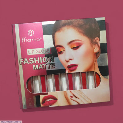Hydrating Lip Gloss - 6 Pcs of Glossy Finish Moisturizing Delight