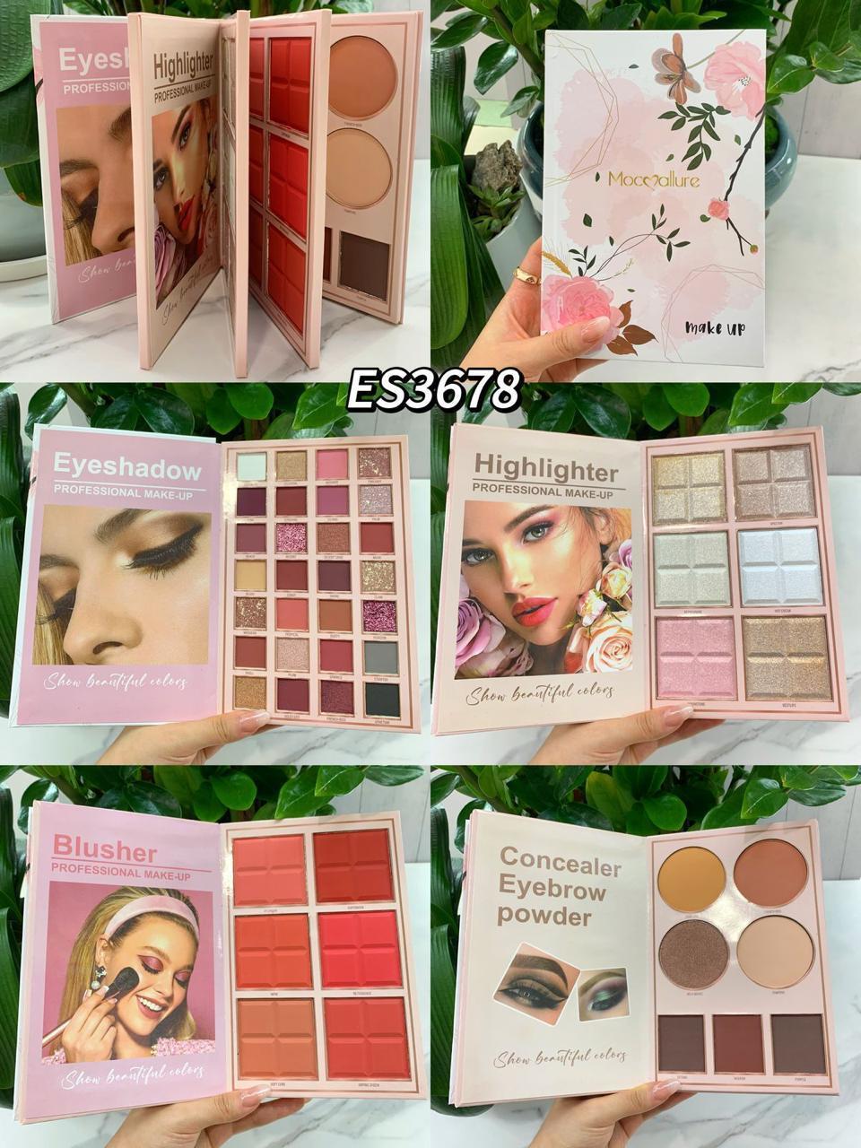 High Coverage Multicolor Makeup Kit