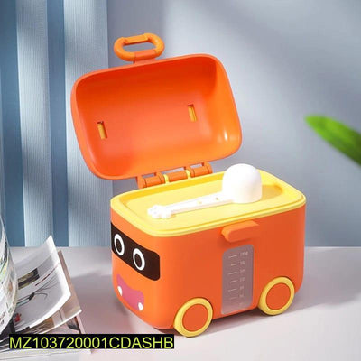Premium BPA Plastic Milk Container - 1 Pcs