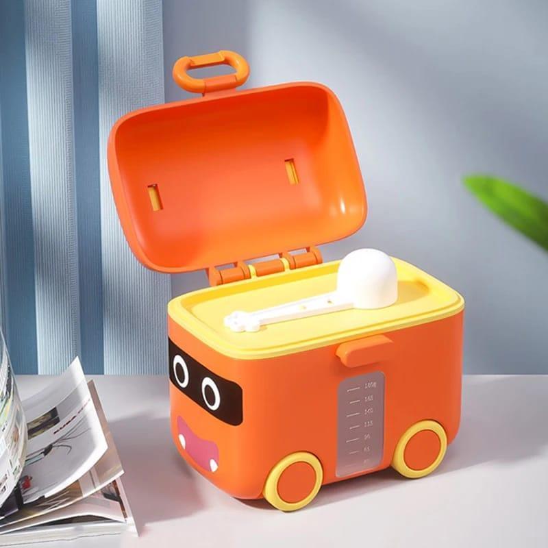 Premium BPA Plastic Milk Container - 1 Pcs