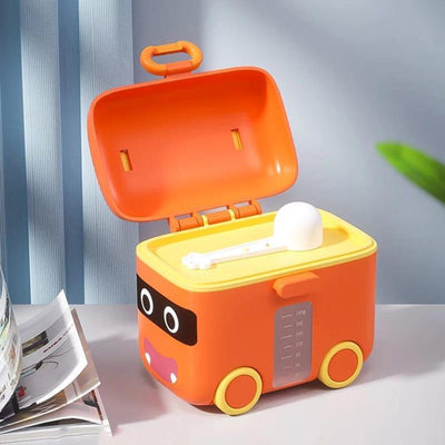 Premium BPA Plastic Milk Container - 1 Pcs