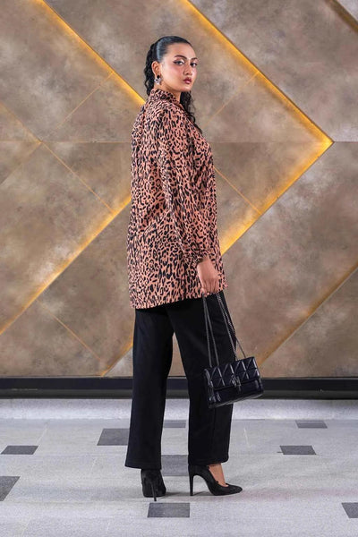Ebon Luxe Cheetah Set EW-000578