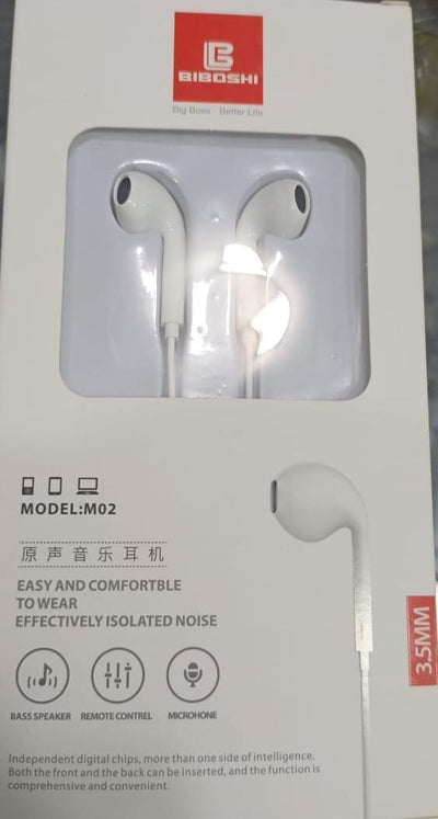 Wired Earphones